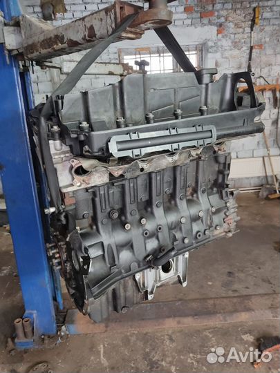 Контрактный двигатель 306d2 bmw x5 e53