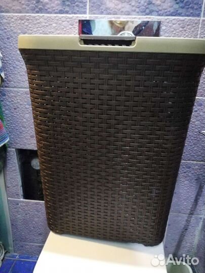 Корзины для белья, плетёные корзинки