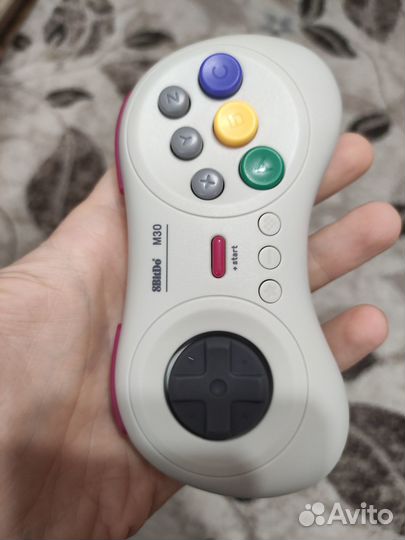 8bitdo M30 Bluetooth Limited White