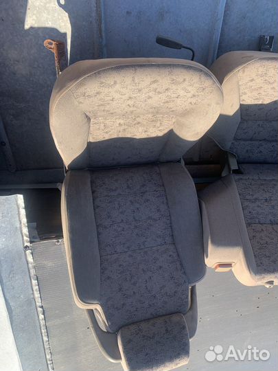 Сидения land rover discovery 1