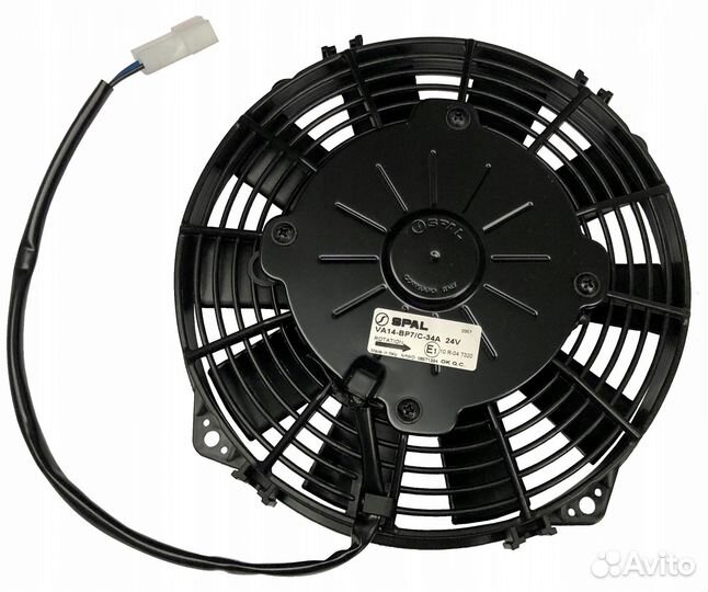 Автомобильный вентилятор кондиционера