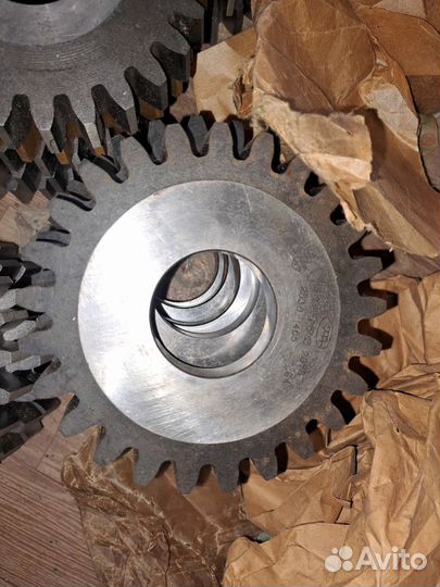 Долбяк дисковый М-5 z25,20гр,А кл