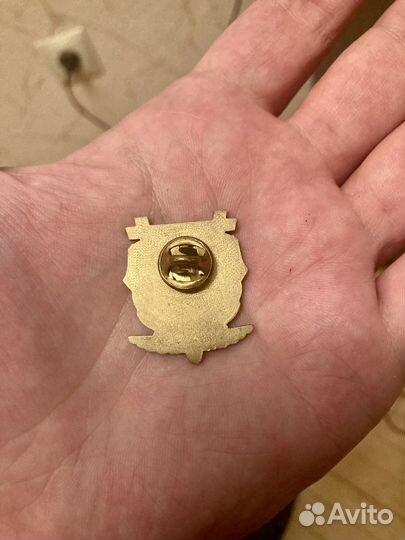 Значок электродепо северное 85 лет