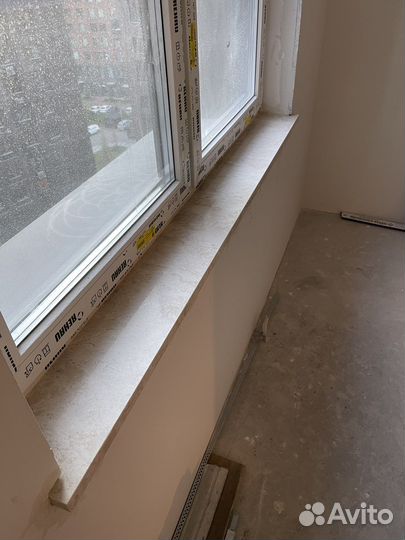 Подоконники из натурального камня мрамор