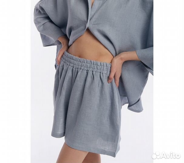 Пижама GoodNight Organic Soul 44-48р, светло-серый