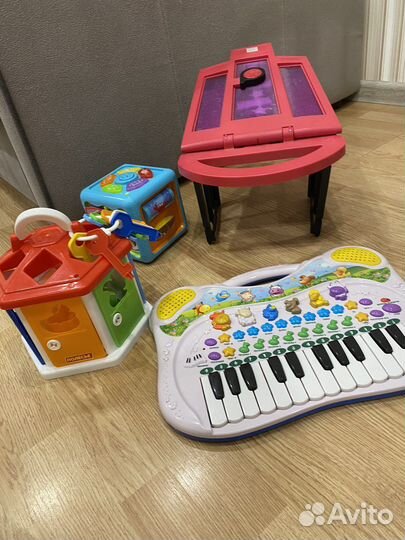 Пианино, домик