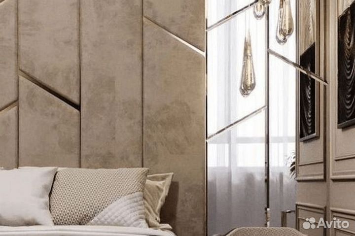 Мягкие стеновые панели