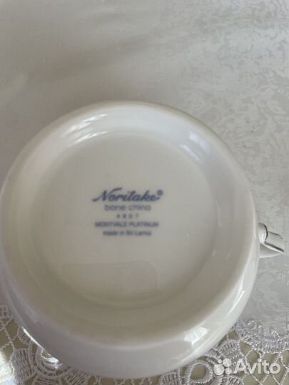 Сервиз кофейный фарфоровый noritare