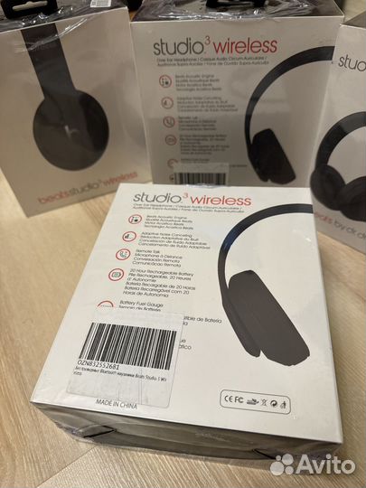 Беспроводные Наушники Beats Studio 3 Wireless