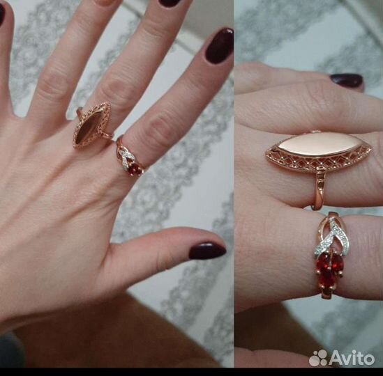 Кольцо 17р и 18р