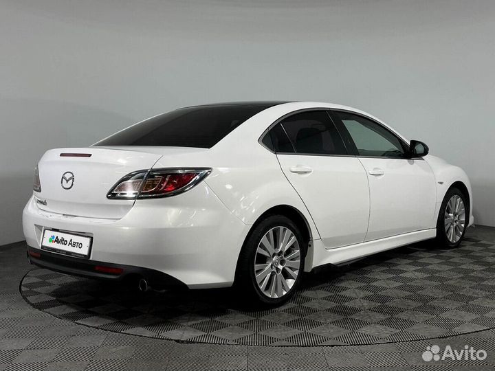 Mazda 6 2.0 AT, 2010, 206 500 км
