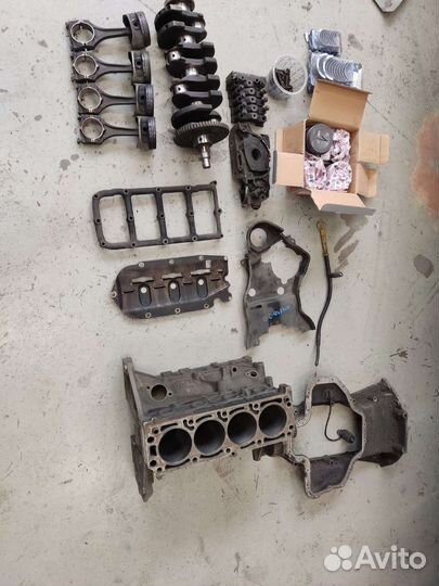 Блок цилиндров Опель x20xev