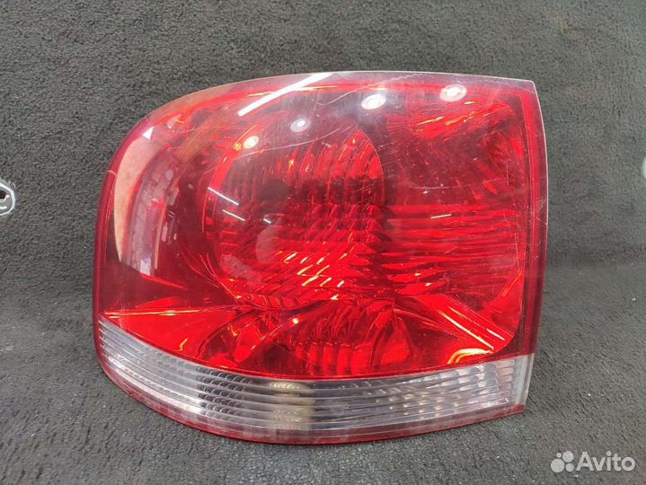 Фонарь задний левый для Volkswagen Touareg 1