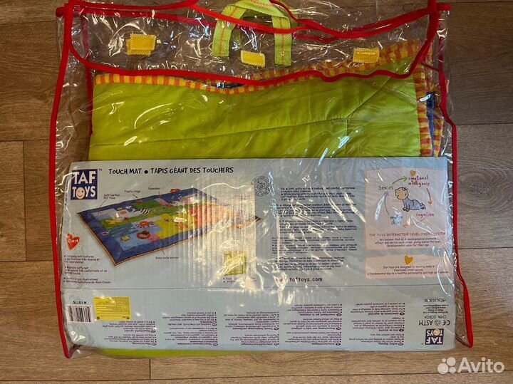 Развивающий коврик taf toys