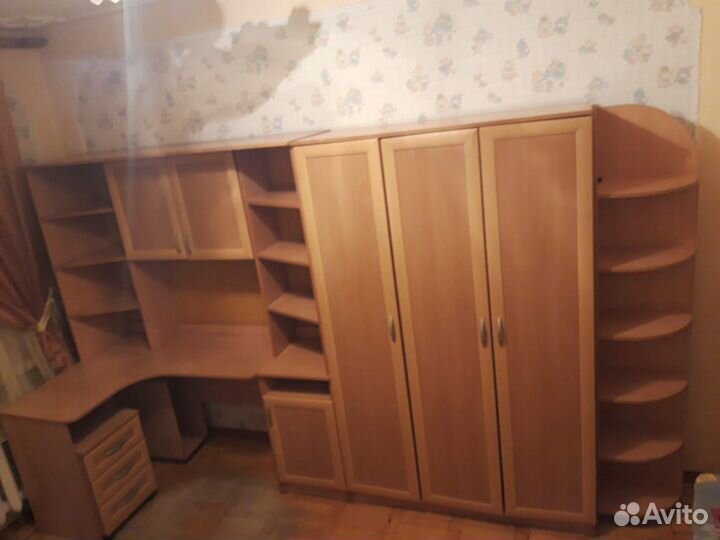 Мебель подходит для детской.,кабинета и офиса