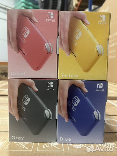 Прошита Nintendo switch lite