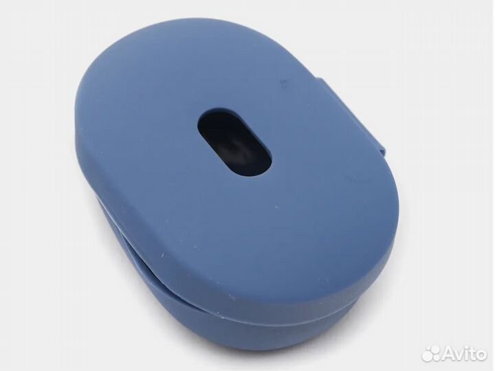 Силиконовый чехол для Xiaomi AirDots Синий