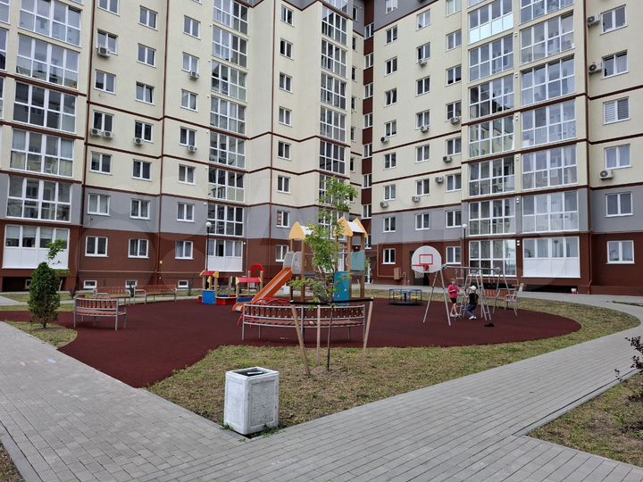 1-к. квартира, 40,1 м², 6/9 эт.
