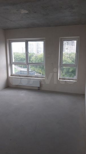 2-к. квартира, 55,5 м², 2/16 эт.