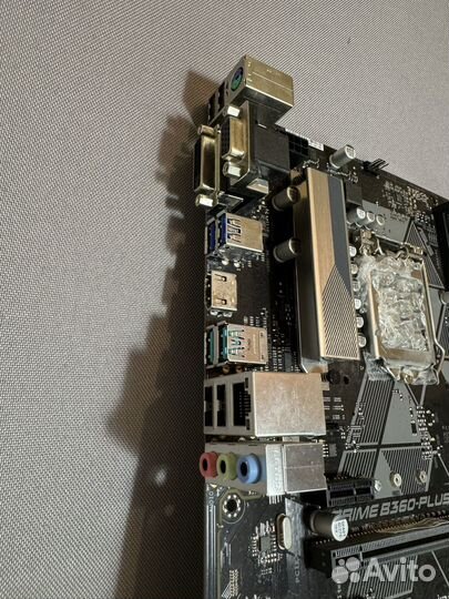 Материнская плата Asus Prime B360 Plus