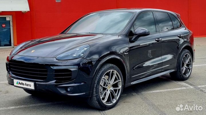 Porsche Cayenne 3.0 AT, 2015, 120 000 км