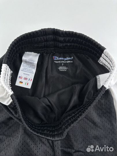 Шорты спортивные Champion 2 и 7 лет оригинал новые