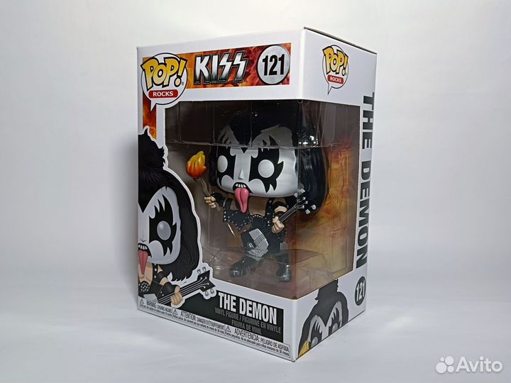 Фигурка The Demon Kiss Funko POP Rocks 121