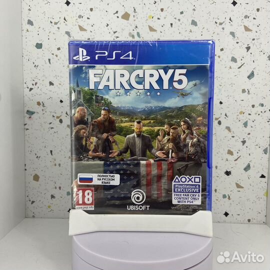 PS4/PS5 Far Cry 5 Русская версия