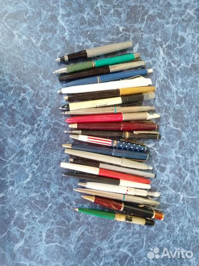 Ручки шариковые СССР