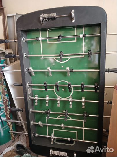 Настольный футбол кикер