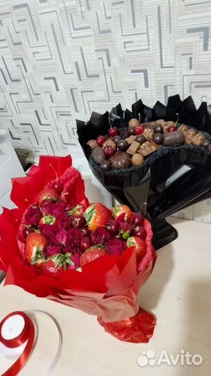 Съедобные букеты на заказ