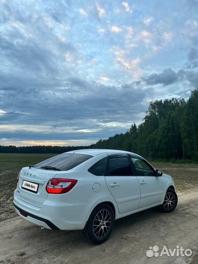 LADA Granta 1.6 AT, 2019, 109 000 км