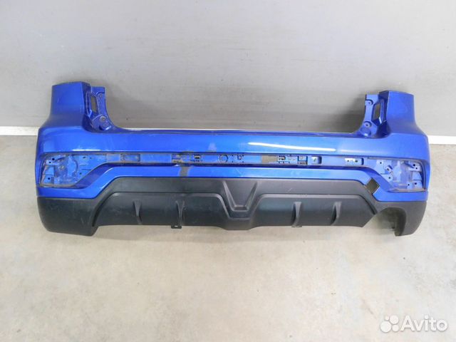 Бампер задний Mitsubishi ASX (07159)