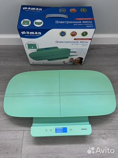 Детские весы maman