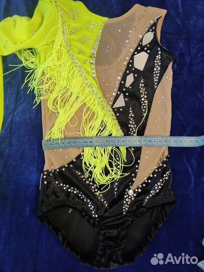 Купальник для художественной гимнастики