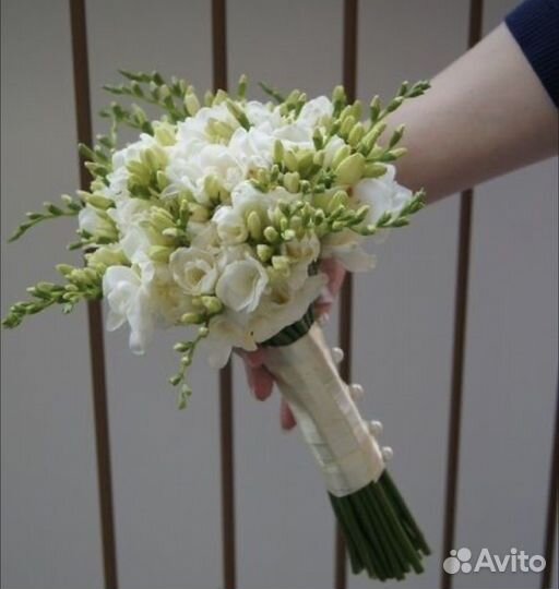 Свадебный букет невесты