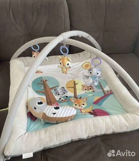 Развивающий коврик