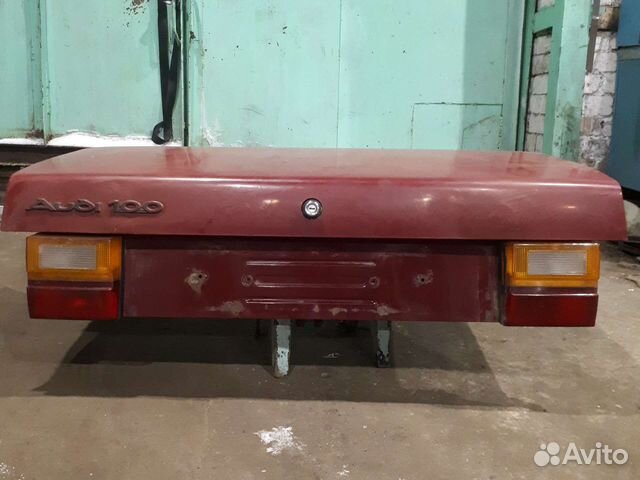 Крышка багажника ауди 100 с3