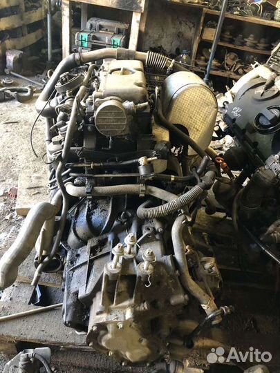 Двигатель Опель Зафира 2.0 TDI механика 97-05
