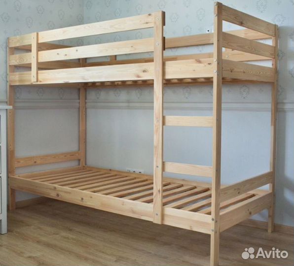 Двухъярусная кровать бу