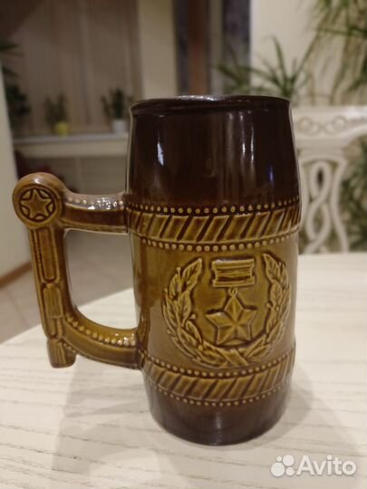 Пивная кружка СССР