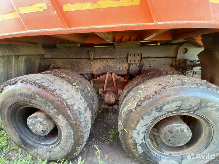 КамАЗ 6522, 2012