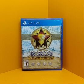 Tropico 5 Complete Edition для PS4 б/у англ верс