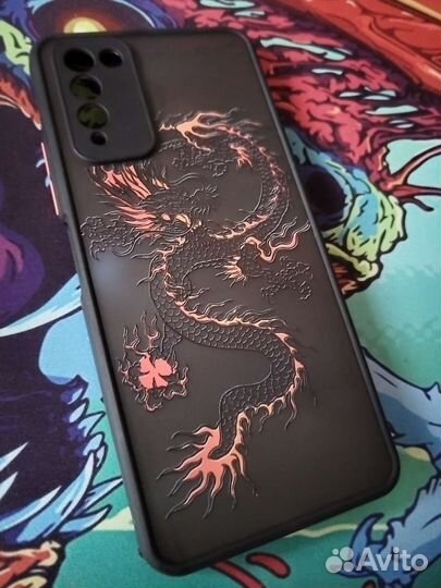 Чехол на Huawei Honor 10X Lite