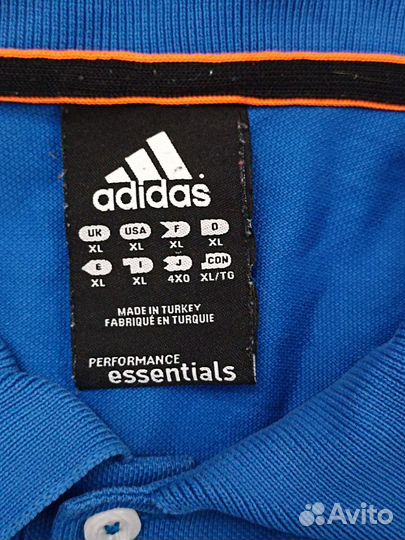 Polo мужское adidas 54-56