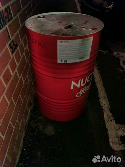 Отработка масла 208 литров