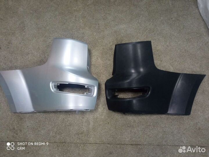 Бампер задний Outlander XL 2008 - (клык )