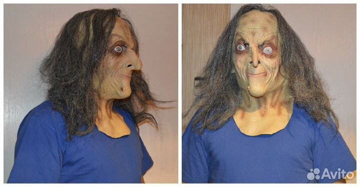 Маска на хеллоуин