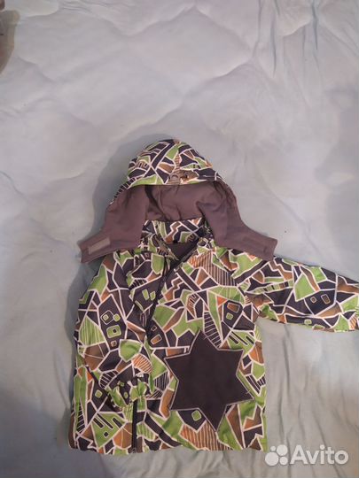 Куртка детская демисезонная 86 рост