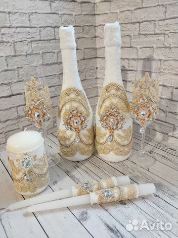 Свадебный набор 